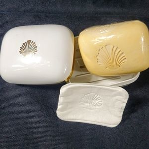 Vintage Estee Lauder White Linen soap and cover